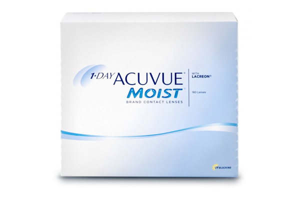 1-Day Acuvue Moist 180