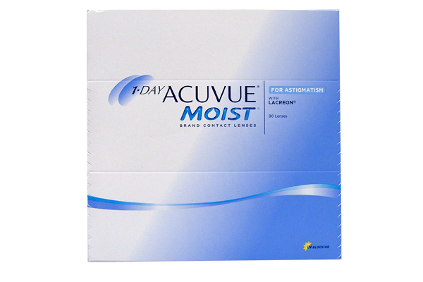 1-Day Acuvue Moist for Astigmatism 90 1-Day Acuvue Moist for Astigmatism 90