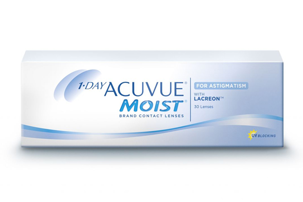 1-Day Acuvue Moist for Astigmatism 30