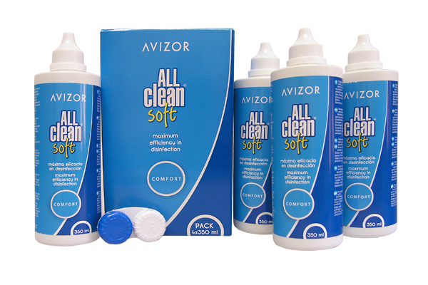 All Clean Soft 4x350ml All Clean Soft 4x350ml