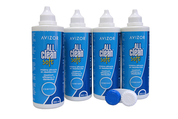 All Clean Soft 4x350ml Flaschen