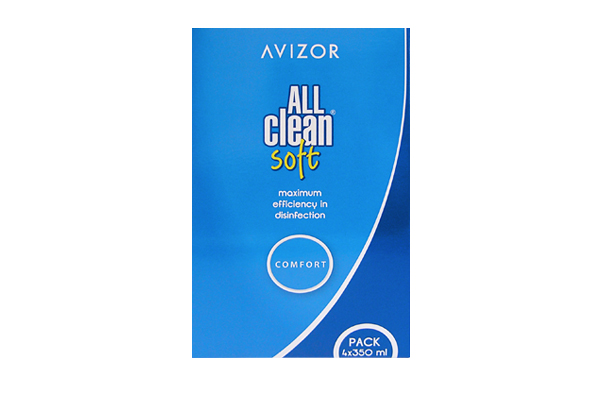 All Clean Soft 4x350ml Packung