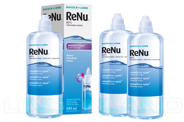 Renu MPS Sensitive Eyes 3 x 240ml