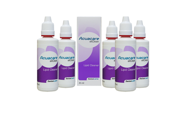 Acuacare allClean Lipidreiniger 5 x 45 ml Acuacare allClean Lipidreiniger 5 x 45 ml
