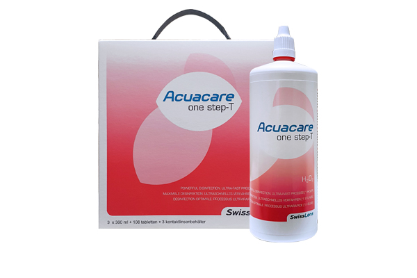 Acuacare One Step T 3x360ml Acuacare One Step T 3x360ml
