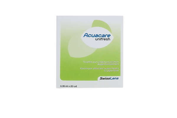 Acuacare unifresh 20 x 0,35ml