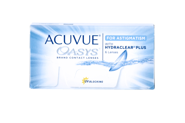 Acuvue Oasys for Astigmatism 6er