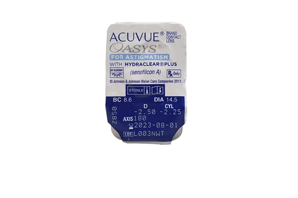 Acuvue Oasys for Astigmatism (Einzellinse)