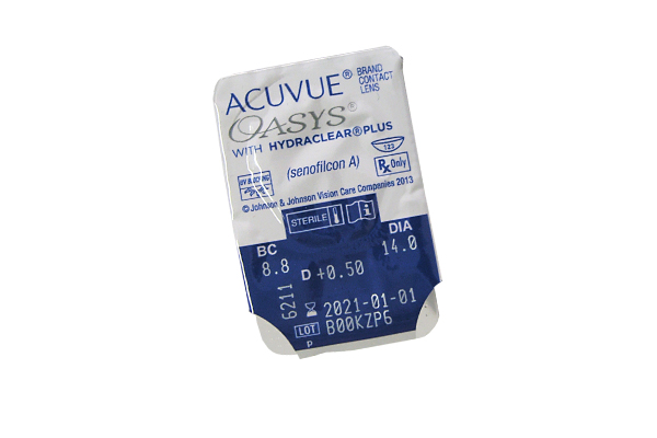 Acuvue Oasys Probelinse