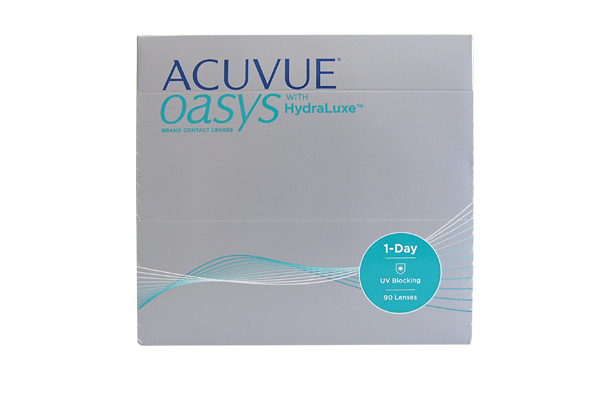 Acuvue Oasys 1-Day Hydraluxe 90