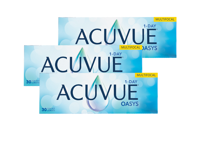 Acuvue Oasys Max 1-Day Multi 90er