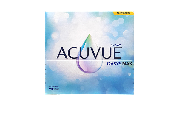 Acuvue Oasys 1day Max Multifocal 90er
