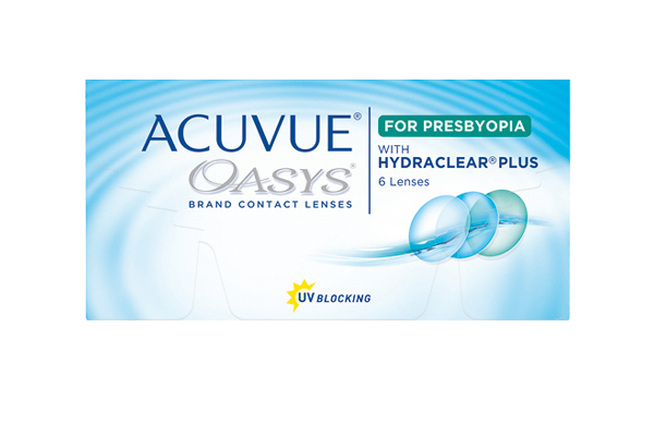 Acuvue Oasys for Presbyopia