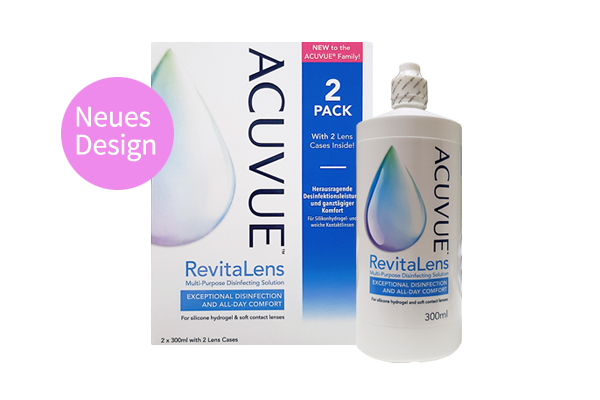 Acuvue RevitaLens 2x300ml Acuvue RevitaLens 2x300ml