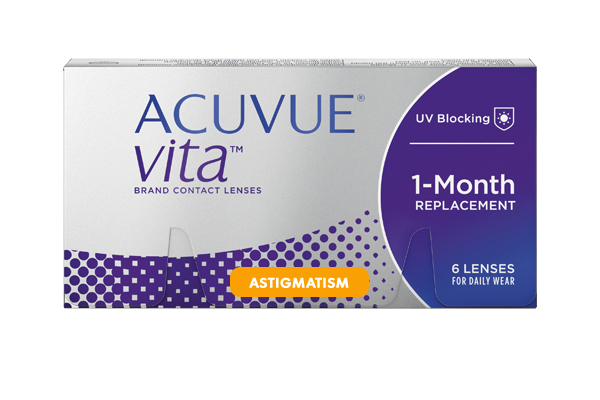 Acuvue Vita for Astigmatism Acuvue Vita for Astigmatism