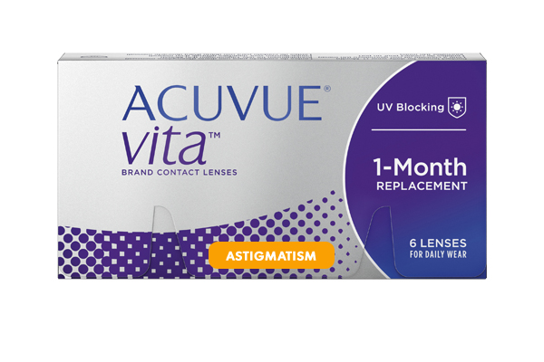 Acuvue Vita for Astigmatism