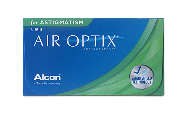 Air Optix for Astigmatism 3er