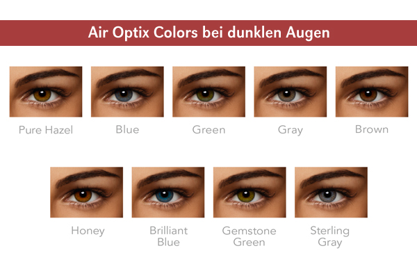 Air Optix Colors Farbige Kontaktlinsen Online Bestellen