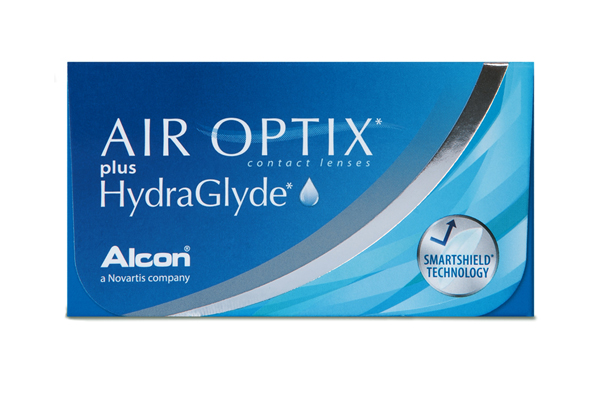 AIR OPTIX plus HydraGlyde 3er