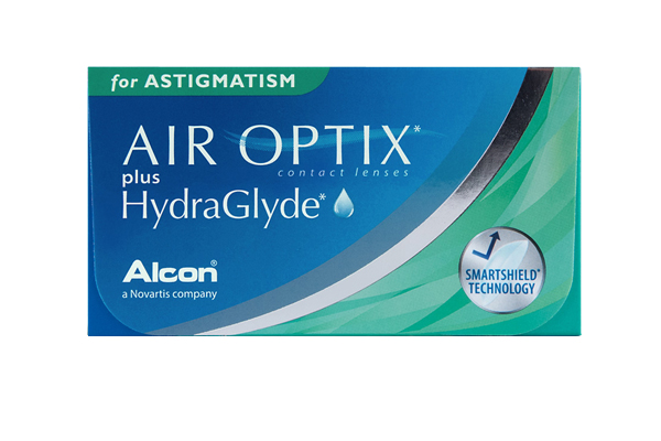 Air Optix plus HydraGlyde for Astigmatism 3er