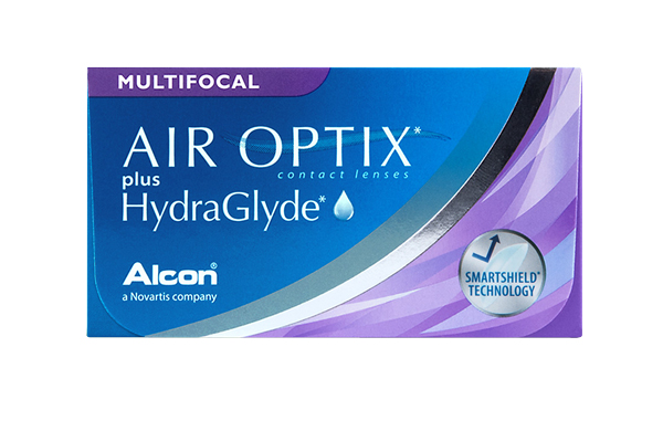 Air Optix plus HydraGlyde Multifocal 3er