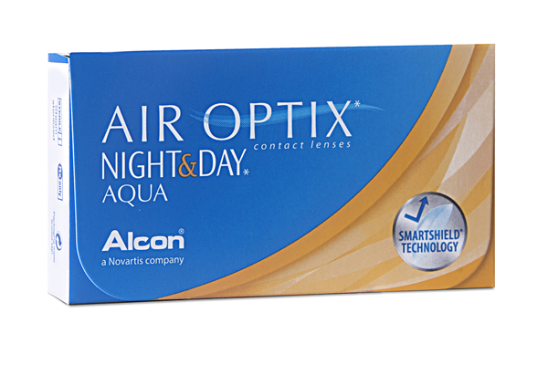 Air Optix Aqua Night & Day 6er