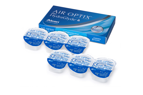 Air Optix plus HydraGlyde 6er