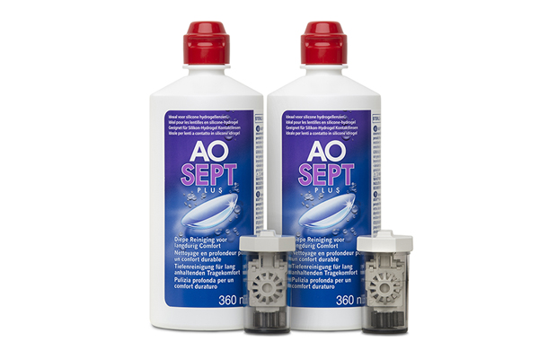 Alcon AOSept Plus Doppelpack 2 x 360 ml Peroxid