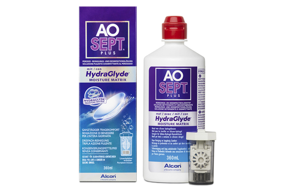 Aosept Plus HydraGlyde 360ml