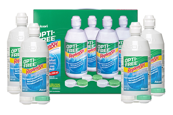 OPTI-FREE RepleniSH 4x300ml