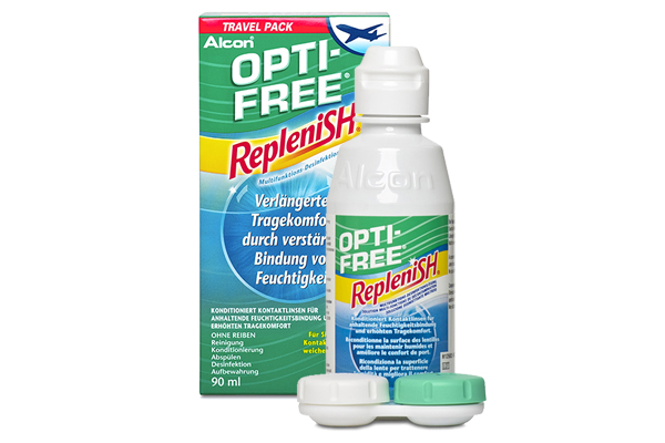 OPTI-FREE RepleniSH 90ml Travel pack