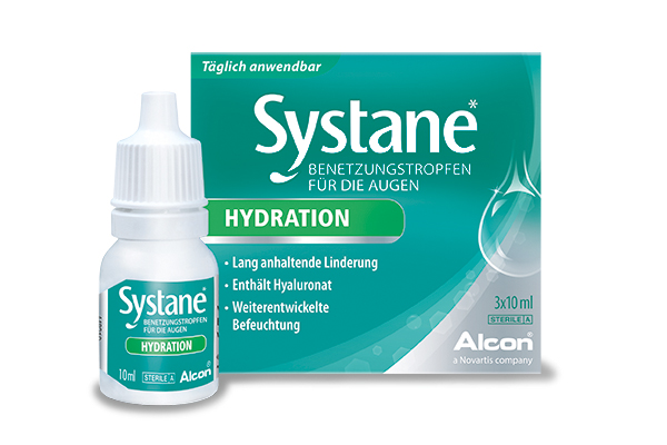 Systane Hydration 3 x 10ml