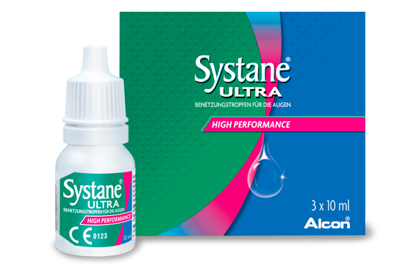 Systane Ultra 3x10ml Flasche