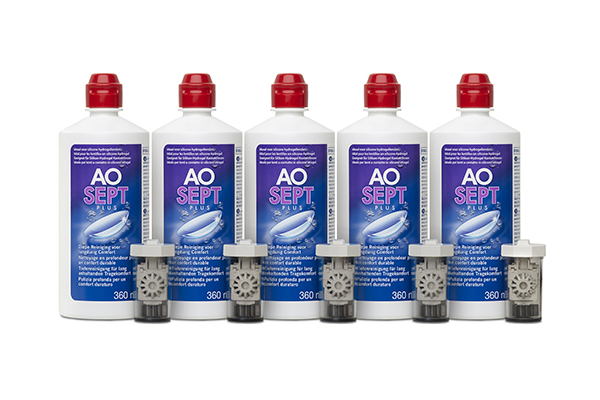 Ao sept Plus 5x360ml