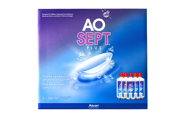 AOSEPT Plus 5x360ml Sparpack