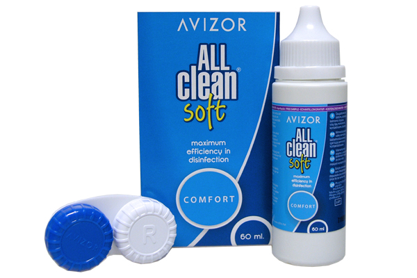 MPG&E Avizor All Clean Soft 60 ml Kombilösung für weiche Kontaktlinsen