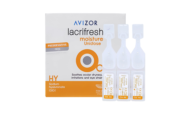 Avizor lacrifresh Moisture Unidose 0,1%  (20 x 0,4 ml)