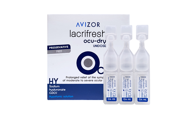 Avizor lacrifresh ocu-dry 0,3% Unidose