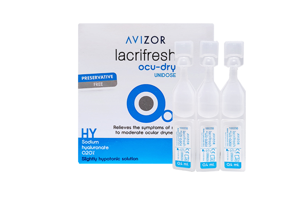 Avizor lacrifresh ocu-dry 0,2% Unidose