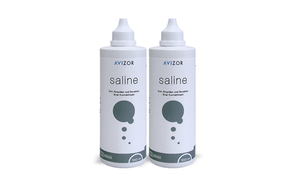 Avizor Saline 2 x 350 ml Avizor Saline 2 x 350 ml