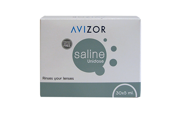 Avizor Saline Unidose Avizor Saline Unidose