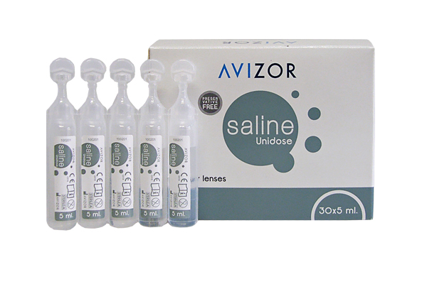 Saline unidose 30 x 5ml