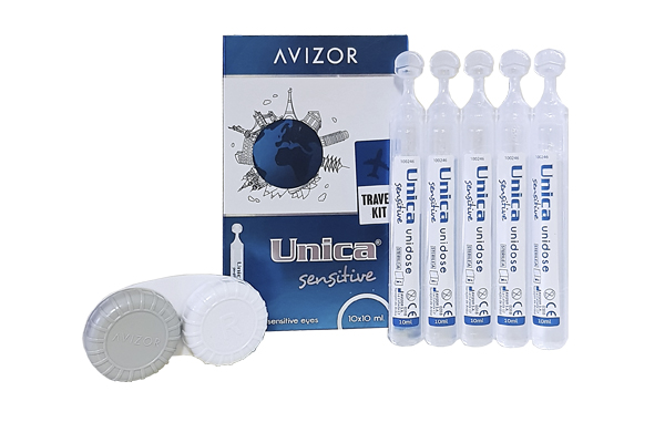 Avizor Unica sensitive Unidose 10 x 10 ml