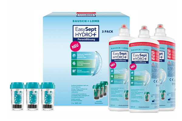 EasySept Hydro+ Dreierpack 3 x 360 ml