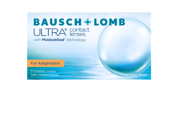 Bausch & Lomb ULTRA for Astigmatism 3er