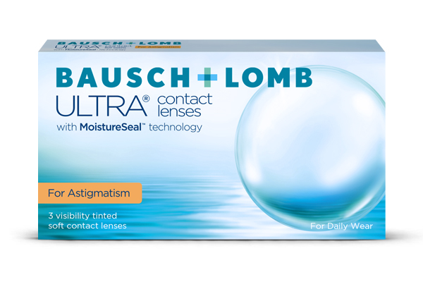 Bausch + Lomb ULTRA for Astigmatism 6er