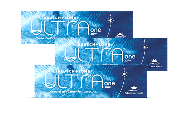 Bausch + Lomb ULTRA One day 90er