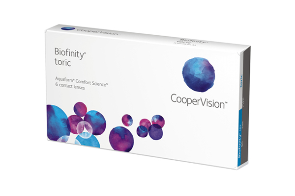 Biofinity Toric 3er