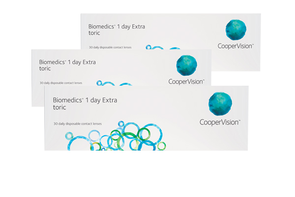 Biomedics 1-Day Extra Toric 90er (3x30)