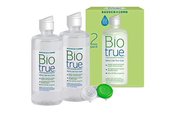 Biotrue all-in-one 2x300ml